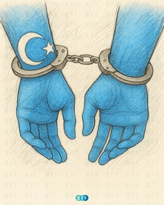 💢Özgür olana dek Doğu Türkistan hakkında konuşmayı bırakma ❗