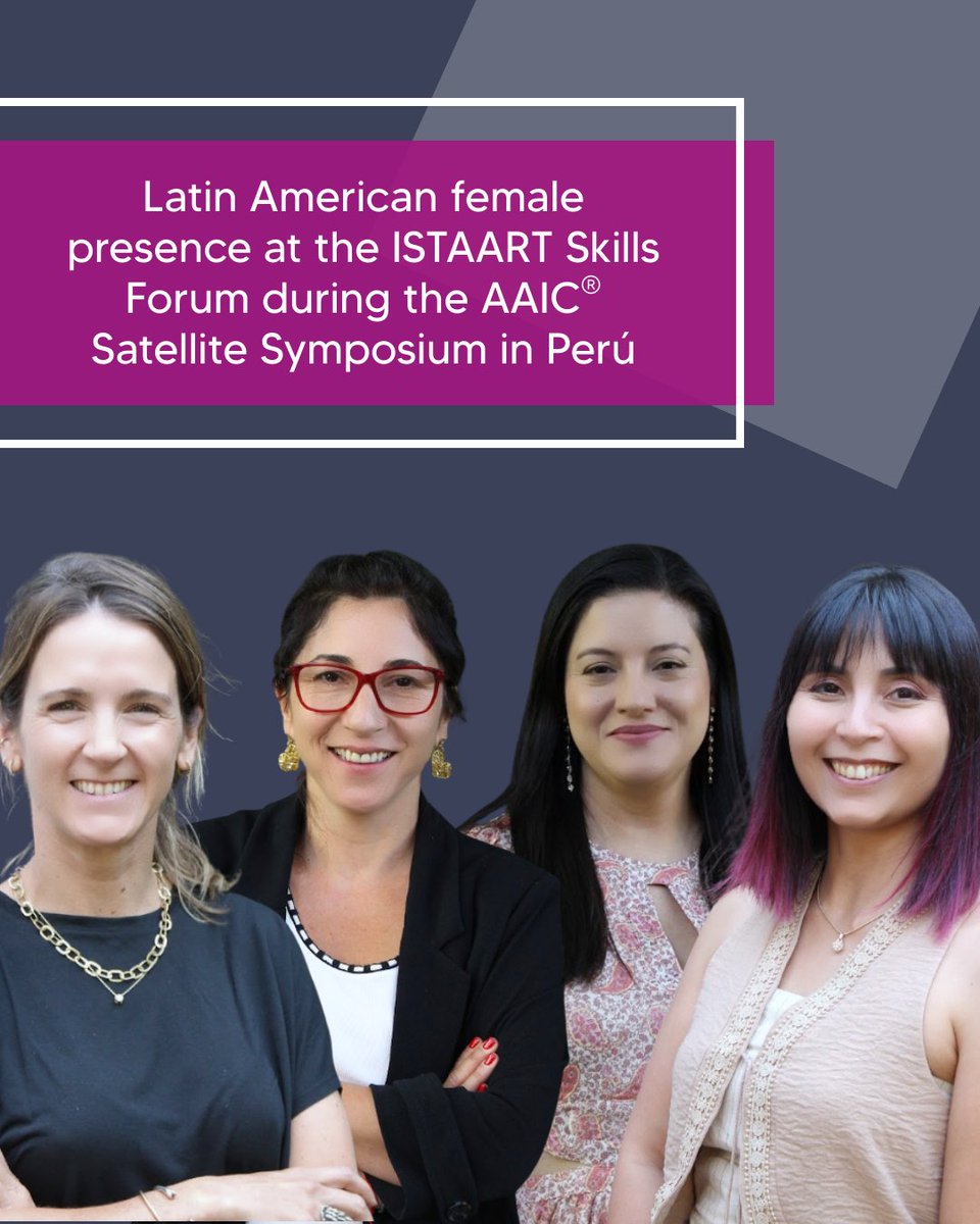 BrainLat UAI (@brainlatuai) on Twitter photo 👏 4 Latin American researchers from <a href="/BrainlatUAI/">BrainLat UAI</a>, <a href="/LACCD9/">LAC-CD</a> & <a href="/ReDLat_Dementia/">ReDLat Dementia</a> -<a href="/durananiotz/">Claudia Duran Aniotz</a> , <a href="/caroochoa_r/">Carolina Ochoa</a> , <a href="/josecruzat/">Josephine Cruzat</a> & Carolina González-will join the <a href="/ISTAART/">ISTAART</a> Skills Forum at #AAICSatellite Symposium in Perú!
🔗 alz.org/satellite-symp…
#WomenInScience 👏 4 Latin American researchers from <a href="/BrainlatUAI/">BrainLat UAI</a>, <a href="/LACCD9/">LAC-CD</a> & <a href="/ReDLat_Dementia/">ReDLat Dementia</a> -<a href="/durananiotz/">Claudia Duran Aniotz</a> , <a href="/caroochoa_r/">Carolina Ochoa</a> , <a href="/josecruzat/">Josephine Cruzat</a> & Carolina González-will join the <a href="/ISTAART/">ISTAART</a> Skills Forum at #AAICSatellite Symposium in Perú!
🔗 alz.org/satellite-symp…
#WomenInScience