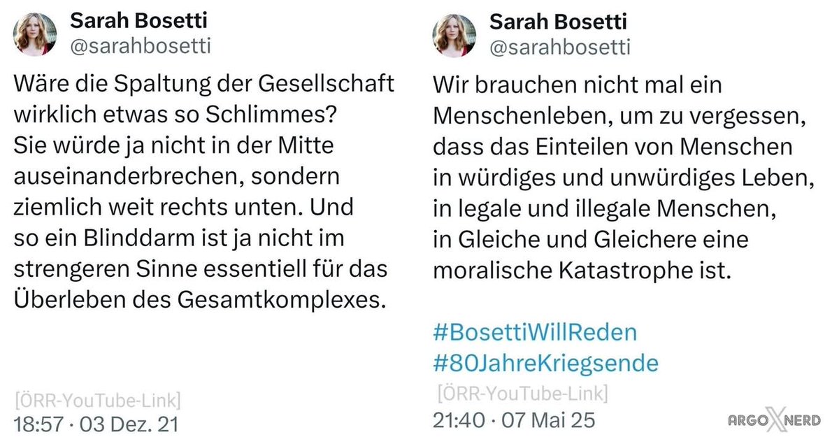Ludwin2d2's tweet photo. @sarahbosetti Sie merken es nicht mal. Ekelhaft. https://t.co/8irlaI8Qu3