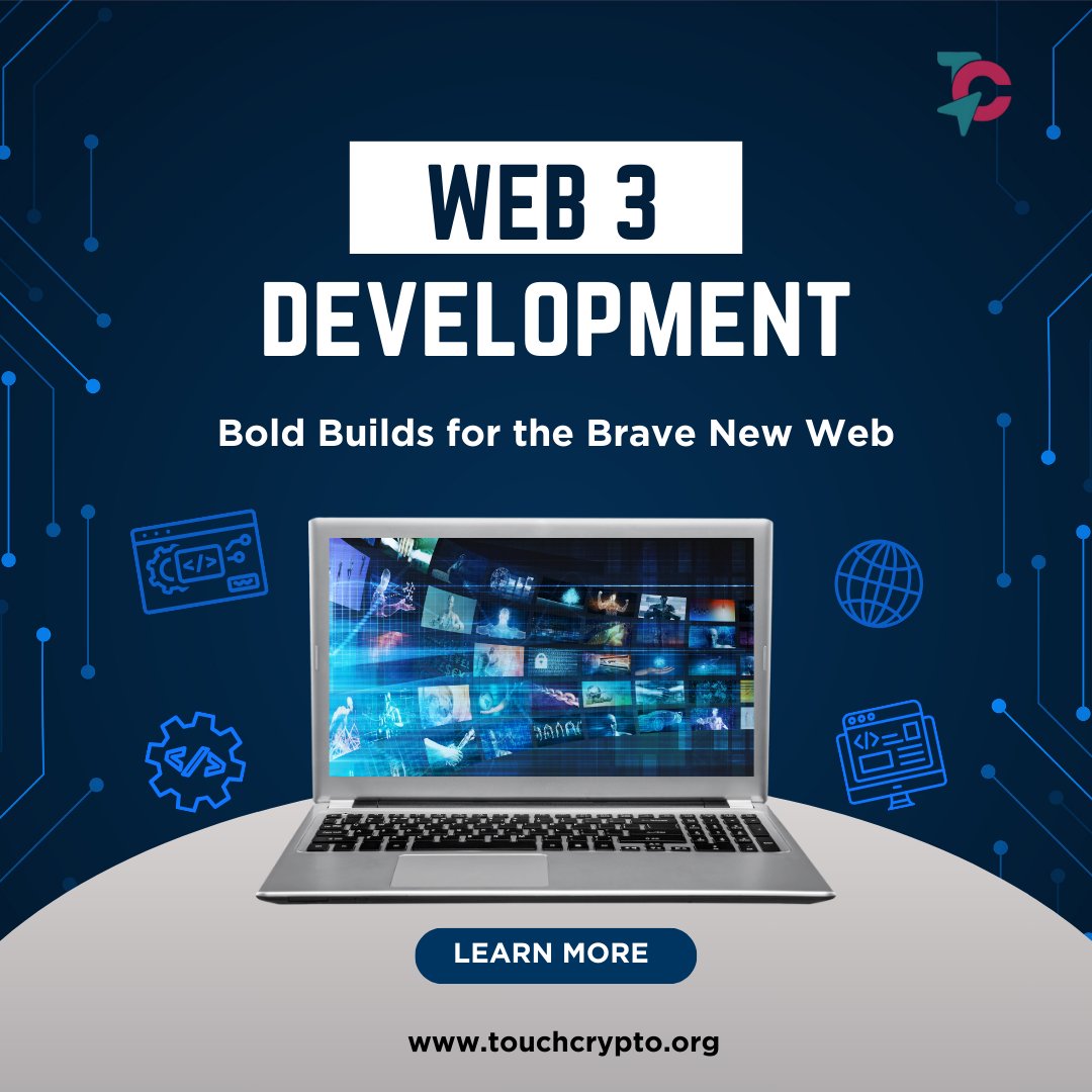 touchcrypto25's tweet photo. We specialize in decentralized applications, cross-chain integrations, and RWA tokenization - building tech that powers the future of finance, gaming, and beyond.
Explore more - https://t.co/U3fOMvqPND
#Web3Development #BlockchainExperts #CryptoTech #RWA #CrossChain #Future https://t.co/GZsMyvlVxp