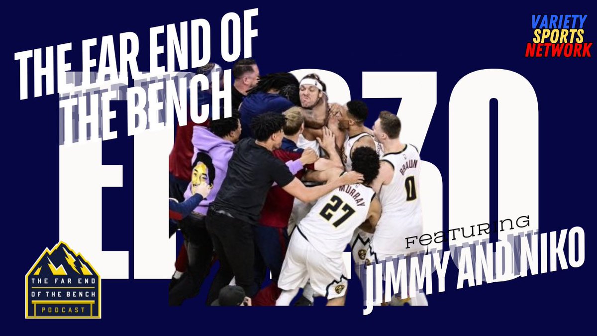 The Far End of The Bench Podcast (@feotbpod) on Twitter photo So yes there was a slight shift between games 1 and 2, but we still love AG and the <a href="/nuggets/">Denver Nuggets</a> still hold home court advantage for now! Catch the #Playoff recap and we address the #Sanders draft fiasco and lament the #NFLDraft
youtube.com/live/fizwb7Xzw…
podcasts.apple.com/us/podcast/far… So yes there was a slight shift between games 1 and 2, but we still love AG and the <a href="/nuggets/">Denver Nuggets</a> still hold home court advantage for now! Catch the #Playoff recap and we address the #Sanders draft fiasco and lament the #NFLDraft
youtube.com/live/fizwb7Xzw…
podcasts.apple.com/us/podcast/far…
