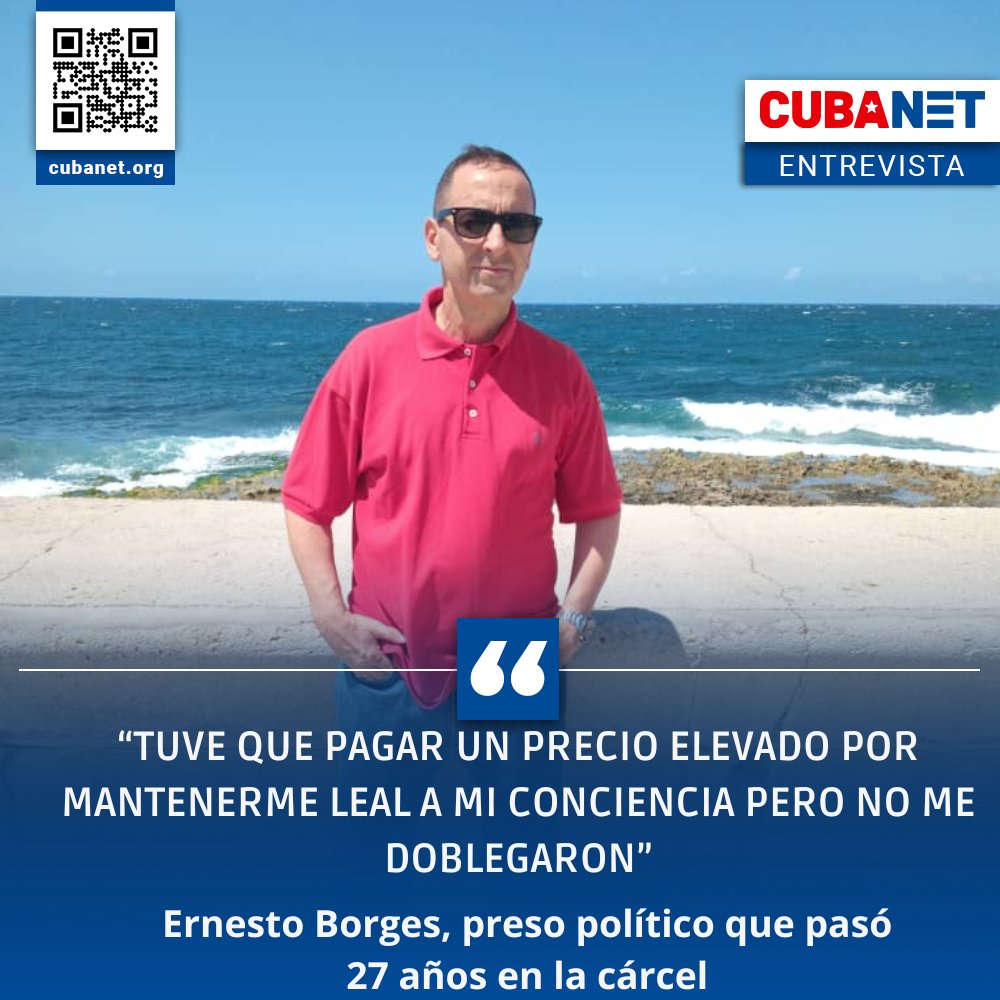 1. #EntrevistaExclusiva:  Desde que fuera excarcelado luego de 27 años preso, apenas ha dado entrevistas, responde el teléfono, saluda y agracede a todos por el apoyo, pero reconoce que aún se siente “raro”.

Esta es una entrevista muy emotiva a Ernesto Borges sobre los horrores