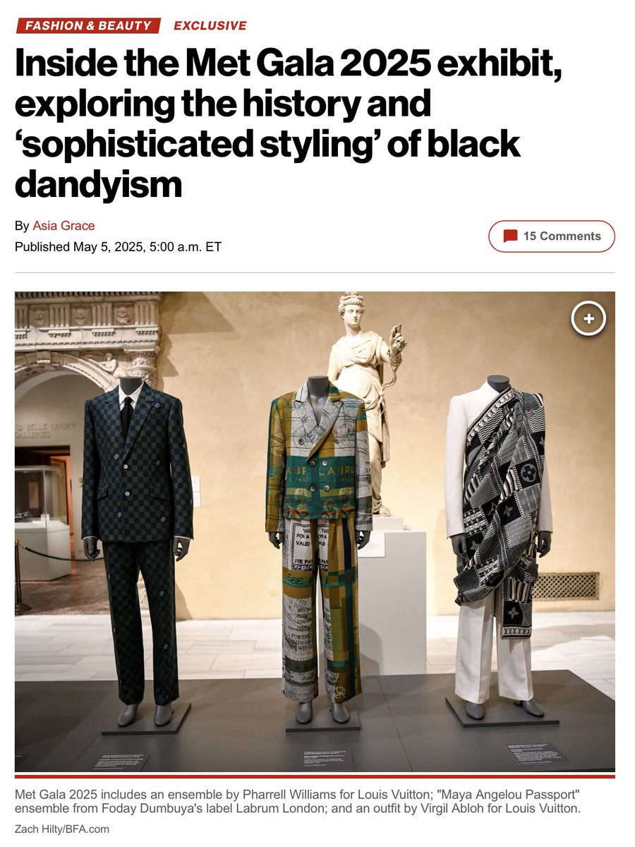 Met Gala &amp; Sierra Leoneans 

Big shout out to pioneers Ib Kamara &amp; Foday Dumbuya. 

The creative director of Off White, IB styled Kamala Harris while Foday’s prestigious brand Labrum was part of the Met Gala 2025 exhibition

Salone to the world 🇸🇱🇸🇱🇸🇱❤️