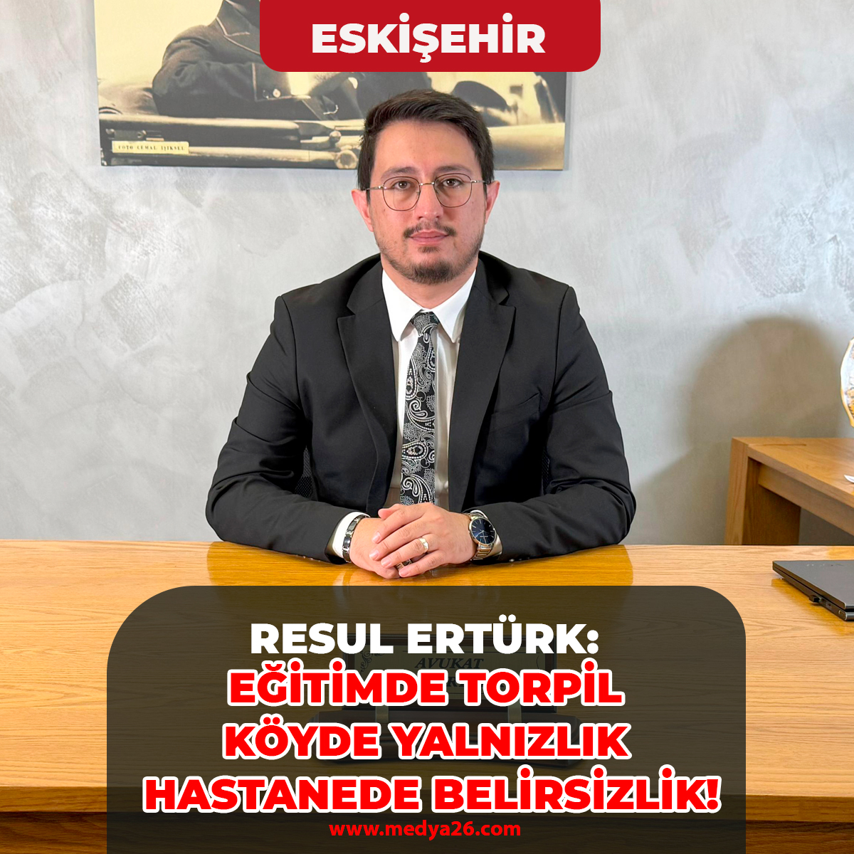 Medya 26 (@medya26haber) on Twitter photo Resul Ertürk’ten Gündeme Dair Eleştiri: Eğitimde Torpil, Köyde Yalnızlık, Hastanede Belirsizlik! <a href="/devapartisi/">DEVA Partisi</a> <a href="/EskisehirdeDeva/">DEVA Partisi Eskişehir İl Başkanlığı</a> <a href="/AvResulErturk/">Av. Resul Ertürk</a> <a href="/alibabacan/">Ali Babacan</a> <a href="/avidrissahin/">Av. İdris Şahin</a> <a href="/elifesendeva/">Elif Esen</a>
medya26.com/2025/05/08/res… Resul Ertürk’ten Gündeme Dair Eleştiri: Eğitimde Torpil, Köyde Yalnızlık, Hastanede Belirsizlik! <a href="/devapartisi/">DEVA Partisi</a> <a href="/EskisehirdeDeva/">DEVA Partisi Eskişehir İl Başkanlığı</a> <a href="/AvResulErturk/">Av. Resul Ertürk</a> <a href="/alibabacan/">Ali Babacan</a> <a href="/avidrissahin/">Av. İdris Şahin</a> <a href="/elifesendeva/">Elif Esen</a>
medya26.com/2025/05/08/res…