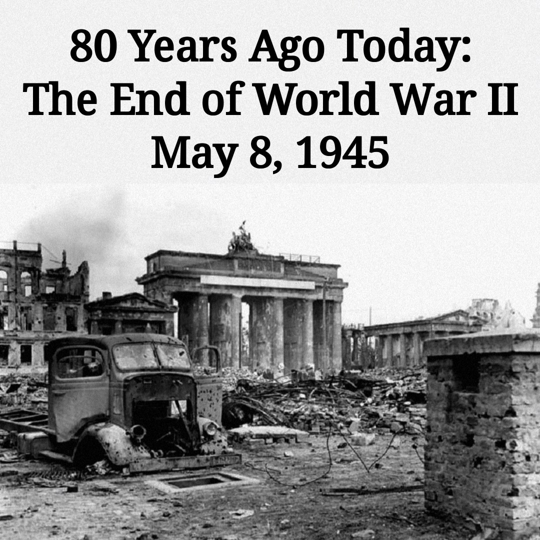 Am 8. Mai 1945 endete ein Albtraum. Der Zweite Weltkrieg war vorbei. Deutschland hatte kapituliert – und mit ihm ein Regime, das Millionen Menschen entrechtet, gequält und ermordet hatte.

WIR ALLE TRAGEN VERANTWORTUNG. FÜR FRIEDEN. FÜR MENSCHLICHKEIT. FÜR DAS NICHTVERGESSEN.