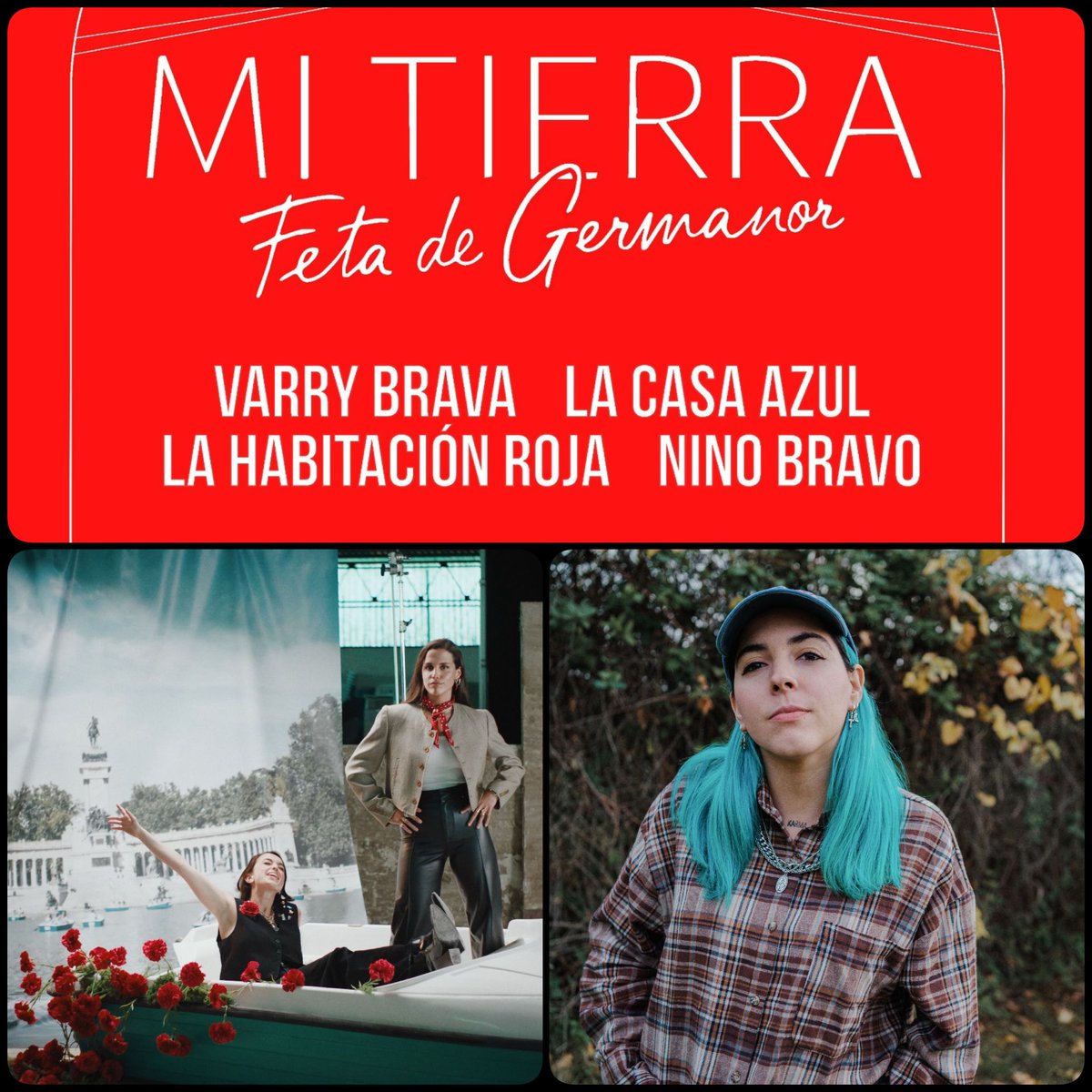 Radio MARCA (@radiomarca) on Twitter photo 🎼Aquí #LaAlternativa
🎤Nos visitan <a href="/merinomusica_/">MERINO</a>
📖Hablamos con Noelia Murillo sobre su nuevo libro
🎧Escuchamos a <a href="/CeliaBecks/">Celia Becks</a>, <a href="/marlenaoficial/">MARLENA</a> con <a href="/VibraMahou/">Vibra Mahou</a> y <a href="/varrybrava/">Varry Brava</a> con <a href="/lahabitacionroj/">La Habitación Roja</a> y <a href="/LaCasaAzulBCN/">La Casa Azul</a>
📻Para escuchar pincha AQUÍ 👇
omny.fm/shows/la-alter… 🎼Aquí #LaAlternativa
🎤Nos visitan <a href="/merinomusica_/">MERINO</a>
📖Hablamos con Noelia Murillo sobre su nuevo libro
🎧Escuchamos a <a href="/CeliaBecks/">Celia Becks</a>, <a href="/marlenaoficial/">MARLENA</a> con <a href="/VibraMahou/">Vibra Mahou</a> y <a href="/varrybrava/">Varry Brava</a> con <a href="/lahabitacionroj/">La Habitación Roja</a> y <a href="/LaCasaAzulBCN/">La Casa Azul</a>
📻Para escuchar pincha AQUÍ 👇
omny.fm/shows/la-alter…