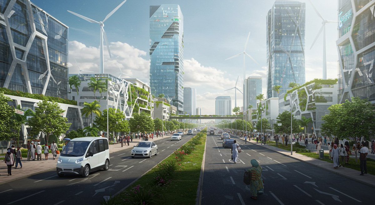 bsidlify's tweet image. This is how i picture #Nigeria in the year #2030