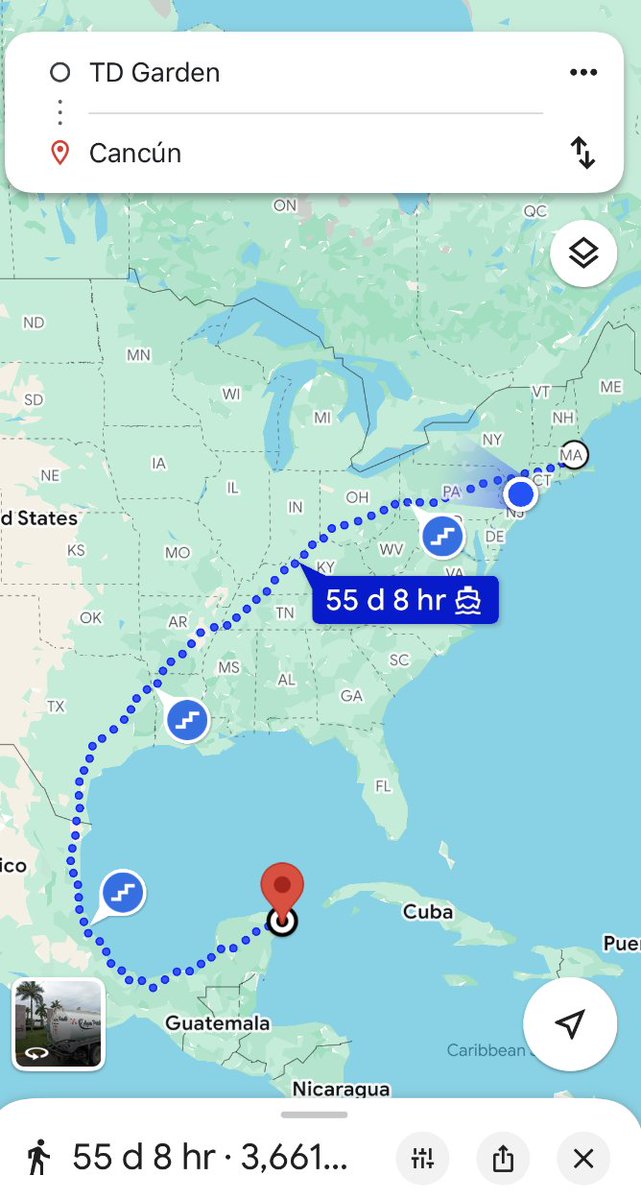 zistark's tweet photo. @paulpierce34 Wrong map chief. Here are the directions @paulpierce34 @KnicksMuse https://t.co/EFCaUx3XTh
