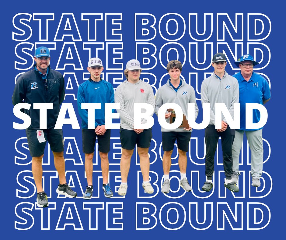 What an exciting day to announce that #piratesgolf is STATE BOUND for the first time in 19 years!

Congratulations to Coaches VanderLinden <a href="/golf_pirate/">Pirate Golf</a> and Hough and the Pirate Golf team who will be headed to the state tournament!  Way to play, <a href="/brooks_poulsen/">Jacob Brooks-Poulsen</a>, Aden Rapp,