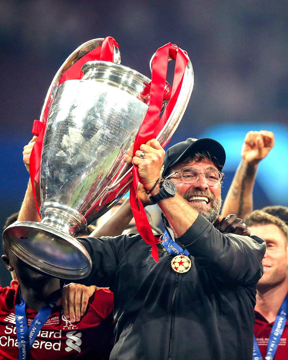 Klopp won it in his 2nd attempt, after reaching the final on his 1st attempt. 

Put some respect on his name rather than disrespecting him.