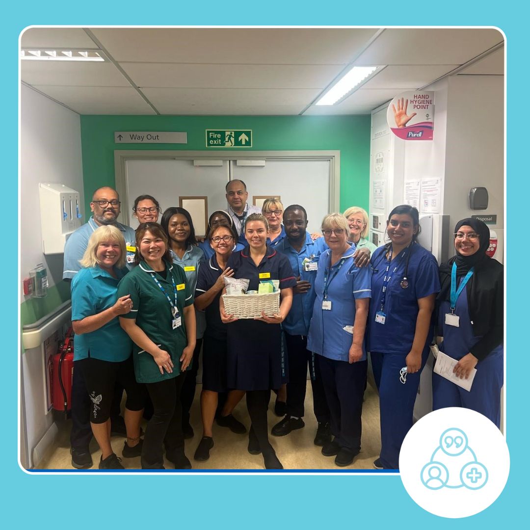 Mid and South Essex Hospitals Patient Experience (@msepatientexp) on Twitter photo Congratulations 👏to Broomfield's Stroke Unit for winning the Patient Experience hamper for their site. <a href="/MSEHospitals/">Mid and South Essex NHS Foundation Trust</a> #PatientExperience #PatExp
<a href="/DTownsendDoN/">Denise Townsend</a> Congratulations 👏to Broomfield's Stroke Unit for winning the Patient Experience hamper for their site. <a href="/MSEHospitals/">Mid and South Essex NHS Foundation Trust</a> #PatientExperience #PatExp
<a href="/DTownsendDoN/">Denise Townsend</a>