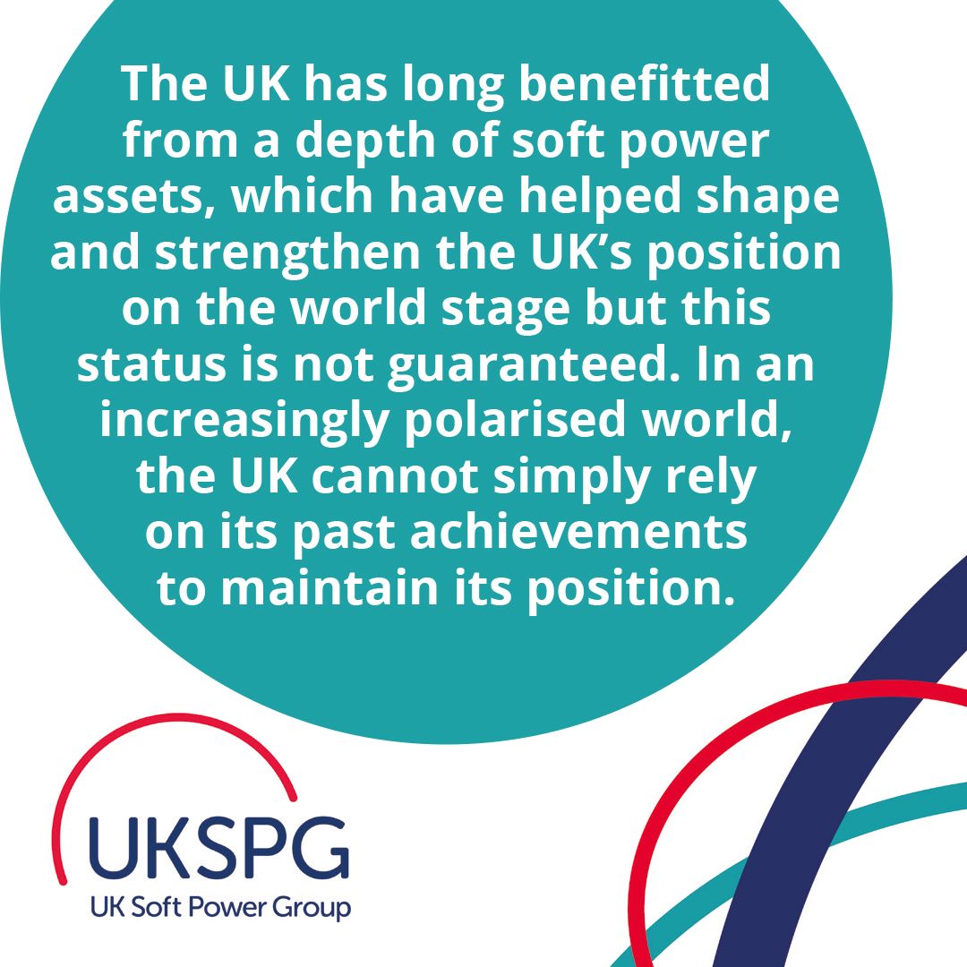 As co-convenors of the UK Soft Power Group, we are delighted to be launching the Group’s latest report, ‘Strengthening UK Soft Power: Strategic Recommendations’. It explores how to strengthen UK soft power in today's turbulent global environment. bfpg.co.uk/2025/05/streng…
