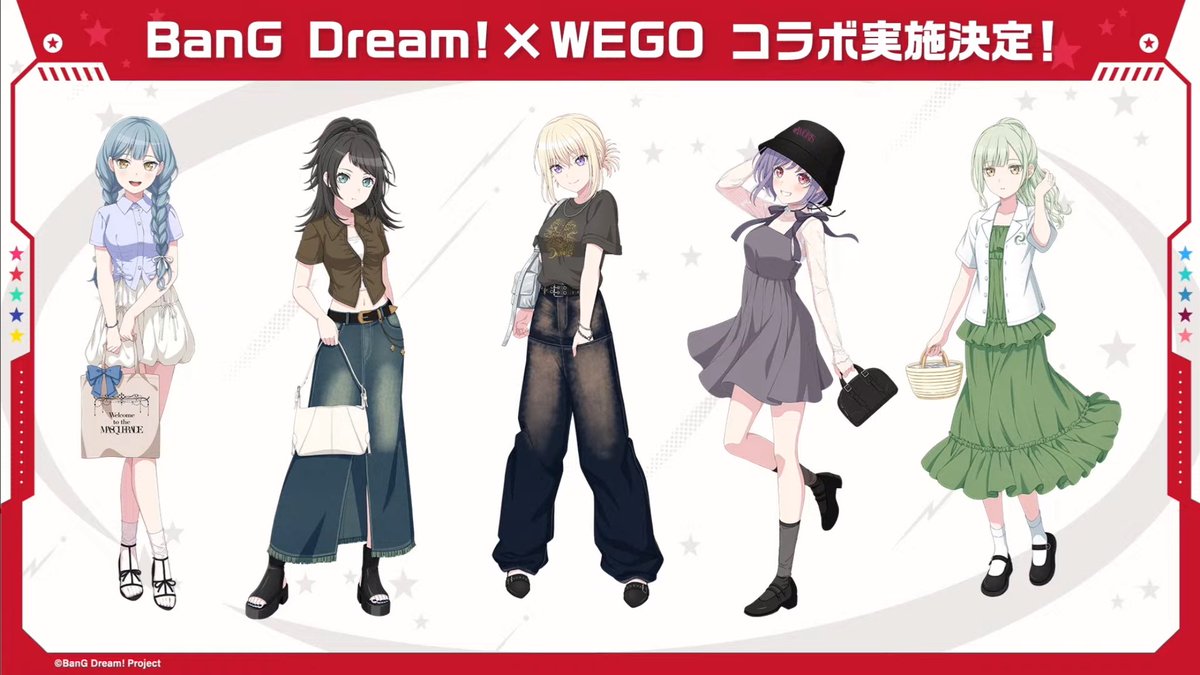 Ave Mujica wego コラボ バケットハット Ave Mujica wego コラボ バケットハット