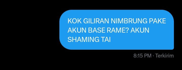 SEDIKIT keluh kesah admin gindel, untung sayang sama anak-anaknya yang udah terjerat sekte sesat itu