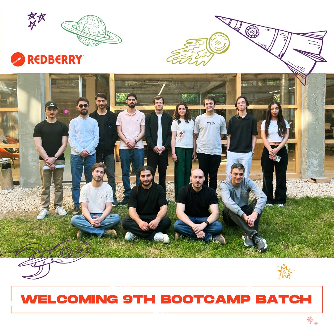 Join us in welcoming the 9th batch of our bootcamp program! 🥳

Out of ~800 applicants, 11 bright minds made it through a highly competitive selection process — and now they’re kicking off an intense 4-month journey with us.

Can’t wait to see them grow. Let’s go! 🤘