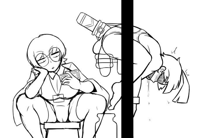 ふたマンガの箸休めにかいてます 