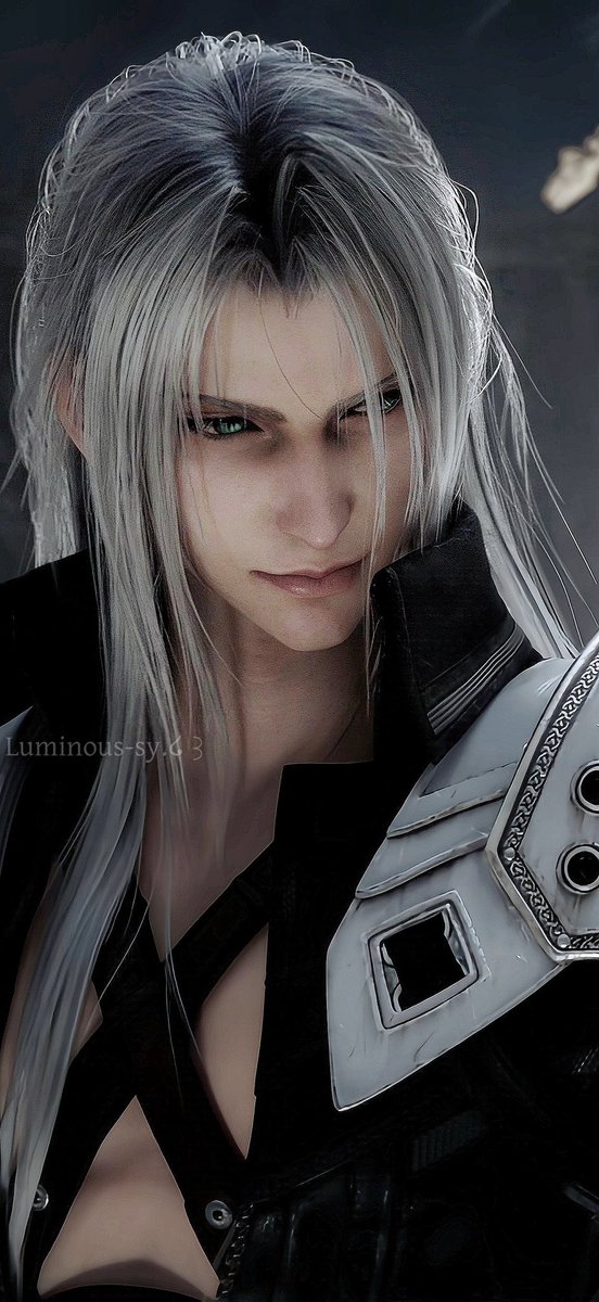 Sephiroth is the eternal aesthetic of Final FantasyVII #ff7 #ff7rb #FF7 #Sephiroth