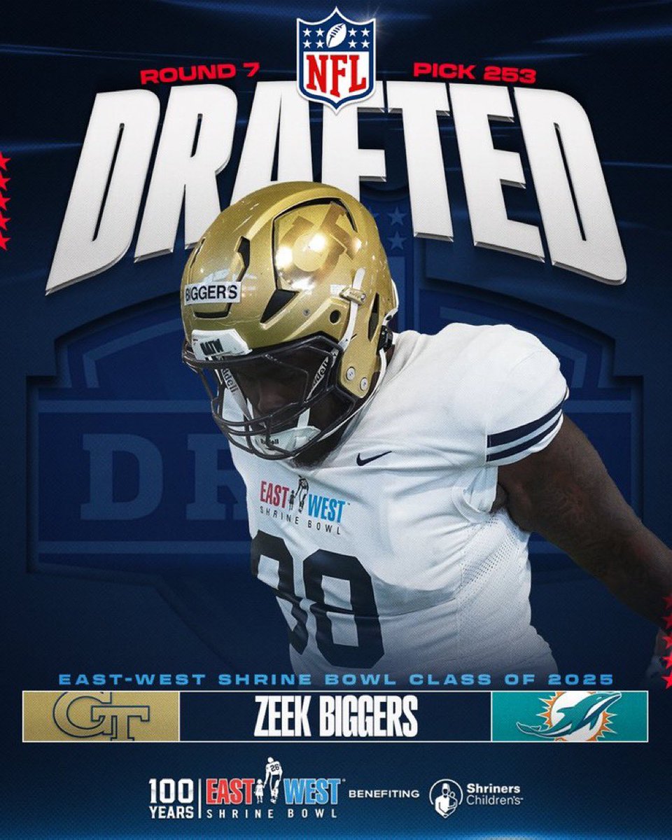 Eric Galko (@ericgalko) on Twitter photo #Dolphins had a defense-heavy draft that include FOUR <a href="/ShrineBowl/">East-West Shrine Bowl</a> players, tied for most any team drafted.
🆙 Kenneth Grant - Highest upside IDL in class
🪨Jordan Phillips- Stout, physical smart DT/NT
💪Zeek Biggers - Strong, long, powerful NT
💥Jason Marshall - Explosive, plus #Dolphins had a defense-heavy draft that include FOUR <a href="/ShrineBowl/">East-West Shrine Bowl</a> players, tied for most any team drafted.
🆙 Kenneth Grant - Highest upside IDL in class
🪨Jordan Phillips- Stout, physical smart DT/NT
💪Zeek Biggers - Strong, long, powerful NT
💥Jason Marshall - Explosive, plus