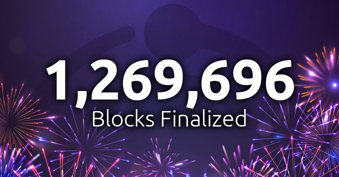 🚀 GHOST TestNet 3.1 Hits a MASSIVE Milestone!
1,269,696 blocks finalized—and the network only gets stronger with each one! 👻

💡 Ready to help secure the future of privacy-focused DeFi?
👉 Run a validator node today!
🔗 http://validator.ghostchain.io/

#DeFi #Crypto #Privacy #Blockchain #Node