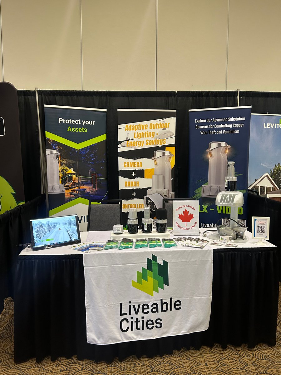 It’s Day 2 at #EEC2025! ⚡
We’re excited for another day of smart ideas &amp; meaningful connections.

Stop by the Liveable Cities booth and see how we’re shaping sustainable communities. 🌱

#EfficiencyCanada #LiveableCities #EnergyEfficiency
