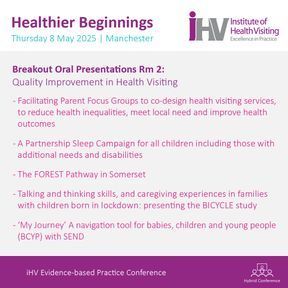 Next, speakers will be presenting in our speed round of Breakout Oral Presentations. Delegates will have the opportunity to vote for their favourite! #iHVEBP2025 #HealthVisiting