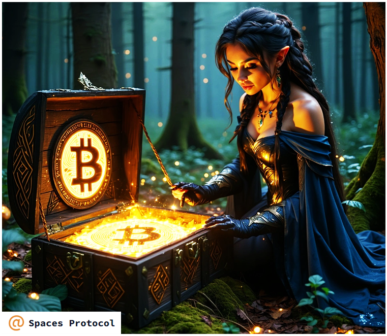 xcuriousbitcoin's tweet image. Visionaries are registering Bitcoin Spaces.

These aren’t just usernames—they’re sovereign Bitcoin identities, anchored securely on the Bitcoin blockchain.
 #Bitcoin #BitcoinInfrastructure #BitcoinEdge #BitcoinID