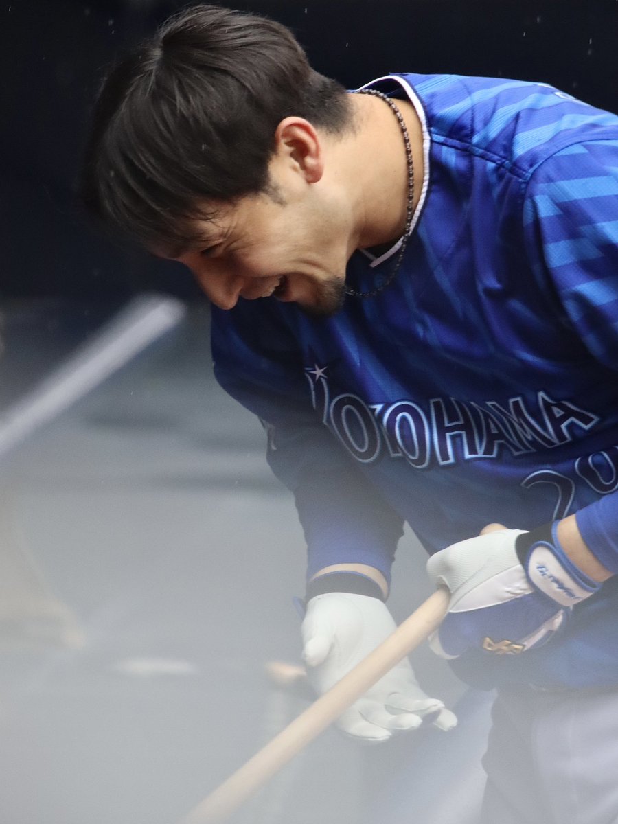 雨☔
#baystars #伊藤光