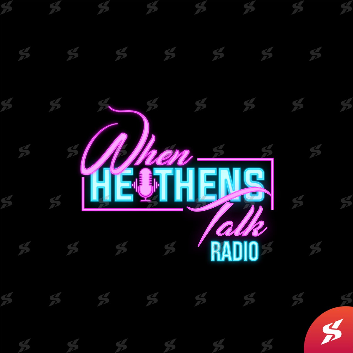 hustlerSIG's tweet image. Where sacred meets savage when Heathens Talk Radio in full neon glory.

Ready to light up your brand? HMU to create.

#TalkShowDesign #BoldBranding #UniqueLogoDesign #CreativeBranding