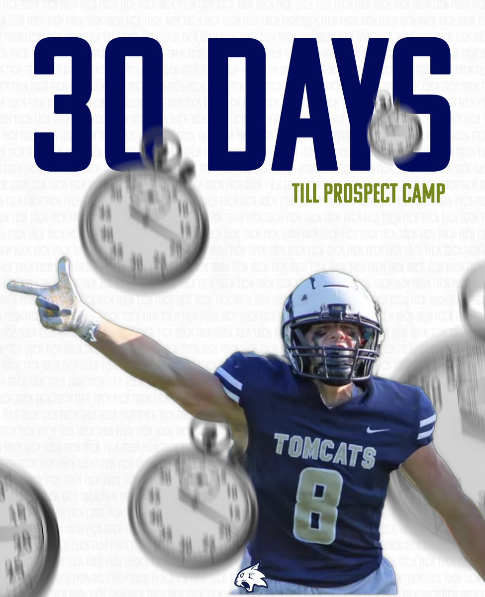 Thiel Football (@thiel_football) on Twitter photo ๐จ 30 days until Prospect Camp! ๐จ
Time to lock in, show out, and get noticed. You bringing that dog mentality or what? Donโt miss your shot โ spots are filling up fast. ๐๐
๐ Sign up now: events.hometownticketing.com/boxoffice/thieโฆ
#ProspectCamp #GrindSeason #CollegeFootball #ThielTomcats ๐จ 30 days until Prospect Camp! ๐จ
Time to lock in, show out, and get noticed. You bringing that dog mentality or what? Donโt miss your shot โ spots are filling up fast. ๐๐
๐ Sign up now: events.hometownticketing.com/boxoffice/thieโฆ
#ProspectCamp #GrindSeason #CollegeFootball #ThielTomcats