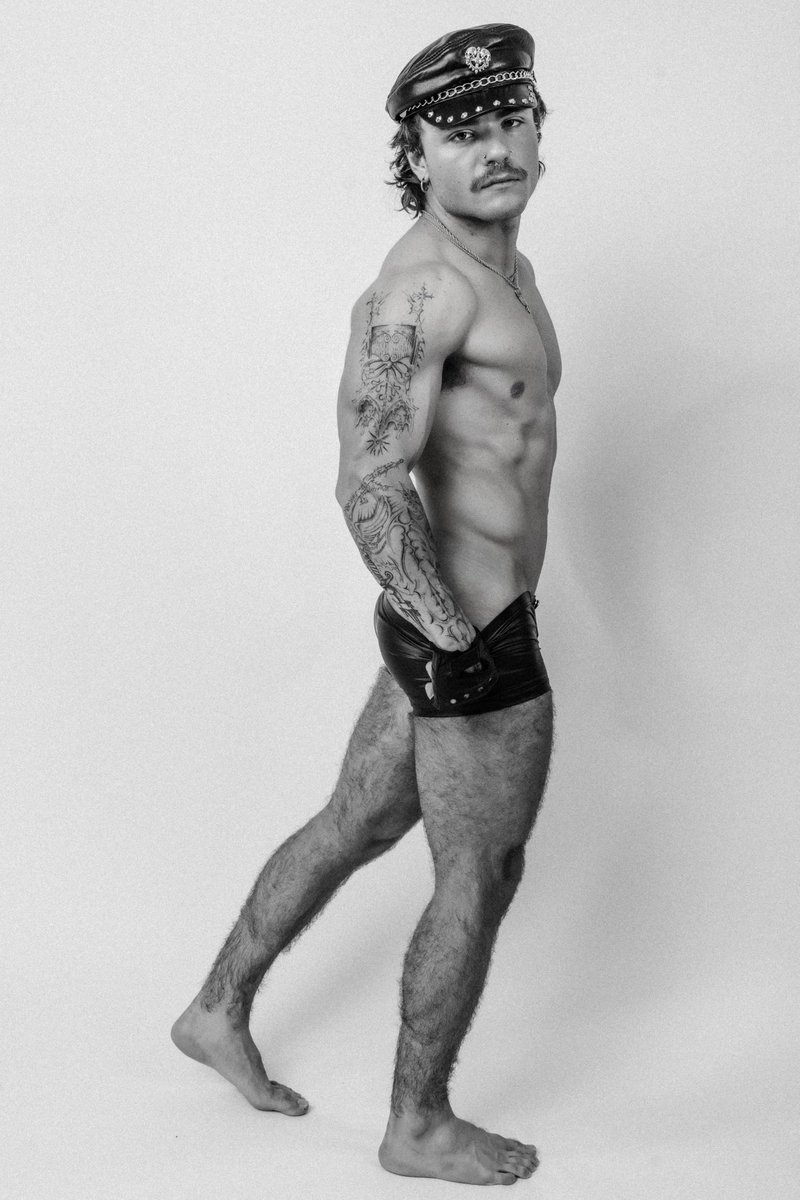 Happy Tom of Finland Day! Today we celebrate the 105th birthday of Touko Valio Laaksonen, better known to the world as legendary gay artist Tom of Finland.

This shoot with <a href="/MENOFHAN/">HAN</a> model Logan was inspired by Tom of Finland’s work.

#tomoffinland