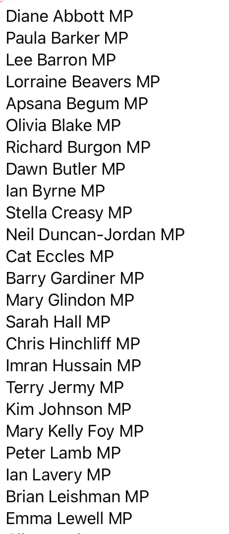 jessicaelgot's tweet image. 🚨Disability benefit cuts impossible to support, 42 Labour MPs tell Starmer

MPs from across the party call for a pause and rethink. 

Full list of names here