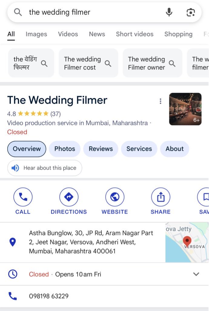 Ankur Singh (@iankursingh) on Twitter photo Mumbai based agency <a href="/TWeddingFilmer/">The Wedding Filmer</a> is showing as if India is waging war against Pakistan.
Operation Sindoor was revenge of India for Pahalgam widows.
Not a word on Pahalgam, nothing on civilians killed yesterday by Pakistan.
Post getting praise from Pakistanis and you know Mumbai based agency <a href="/TWeddingFilmer/">The Wedding Filmer</a> is showing as if India is waging war against Pakistan.
Operation Sindoor was revenge of India for Pahalgam widows.
Not a word on Pahalgam, nothing on civilians killed yesterday by Pakistan.
Post getting praise from Pakistanis and you know