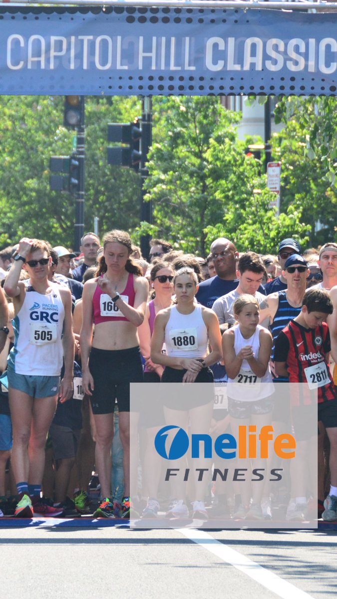Thank you <a href="/OnelifeFitness/">Onelife Fitness</a> for sponsoring the Classic! Come run with them on May 18! 🏋🏽‍♂️

Register —&gt; Capitolhillclassic.com