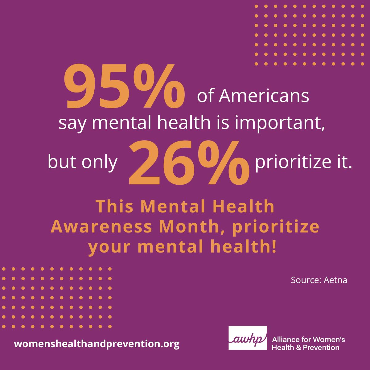 May is Mental Health Awareness Month! Regardless of your age or background, taking care of your mental health is essential. Click to learn about the benefits of good mental health and what you can do to improve yours today: medlineplus.gov/howtoimproveme…
