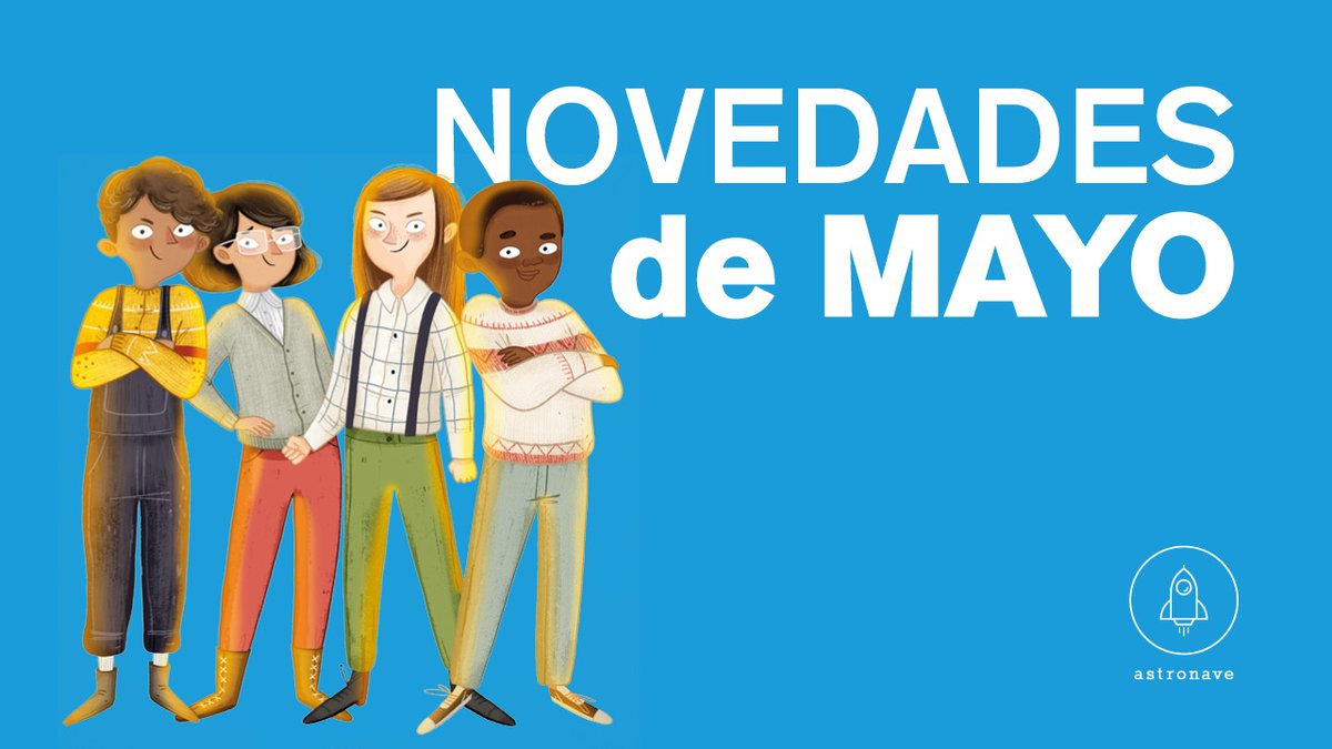 Editorial Astronave (@edastronave) on Twitter photo Nuestra editora, <a href="/ClaryCorts/">clara cortés 🌈🗝️</a>, nos explica las entrañables y emocionantes novedades 📚 de mayo que llegan hoy a librerías 🥳... ¡Menudos cómics!
youtu.be/vHw1tYOVhO0 Nuestra editora, <a href="/ClaryCorts/">clara cortés 🌈🗝️</a>, nos explica las entrañables y emocionantes novedades 📚 de mayo que llegan hoy a librerías 🥳... ¡Menudos cómics!
youtu.be/vHw1tYOVhO0