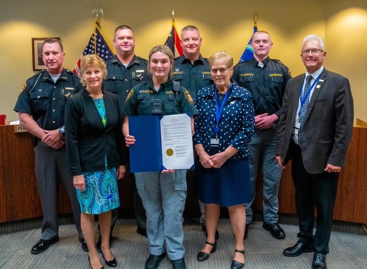 This week, the Board of Clermont County Commissioners recognizes National Correctional Officer Week, May 4-10, 2025, and thanks the dedicated Correctional Officers at the Clermont County Jail.
