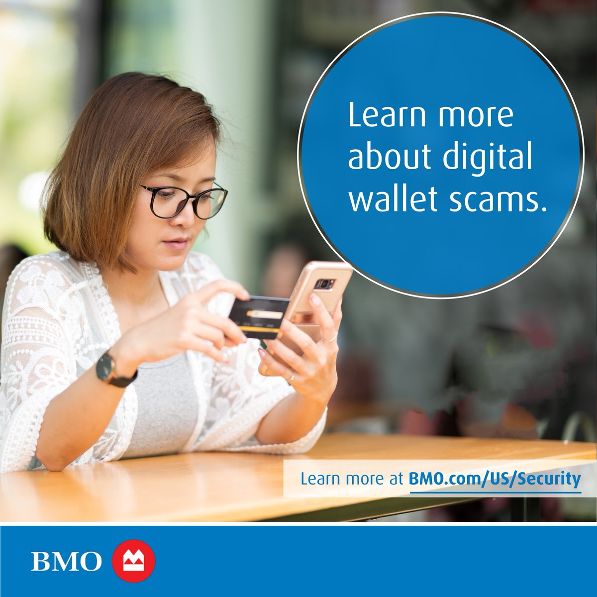 Digital wallets are meant to help people make purchases with their phones without the use of physical cards. Unfortunately, scams involving digital wallets are on the rise. Learn more: spr.ly/60102SpXG