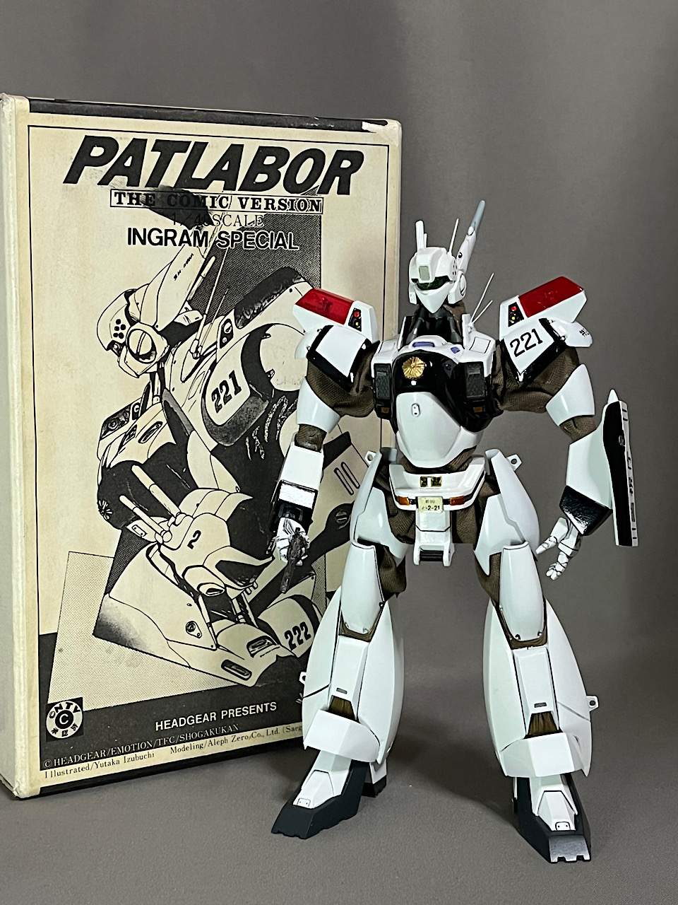 ムサシヤ イングラム スペシャル パトレイバー アルフォンス ガレージ