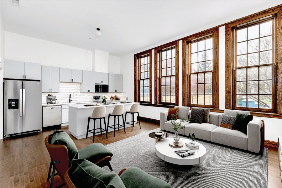 Last Wednesday, an open house was hosted at Historic Residences at St. Clair, in the section of the building constructed in 1906, celebrating its completion and announcing the units now are leasing. Get more details in the May 8 GPNews or here: tinyurl.com/6hb9k7ca