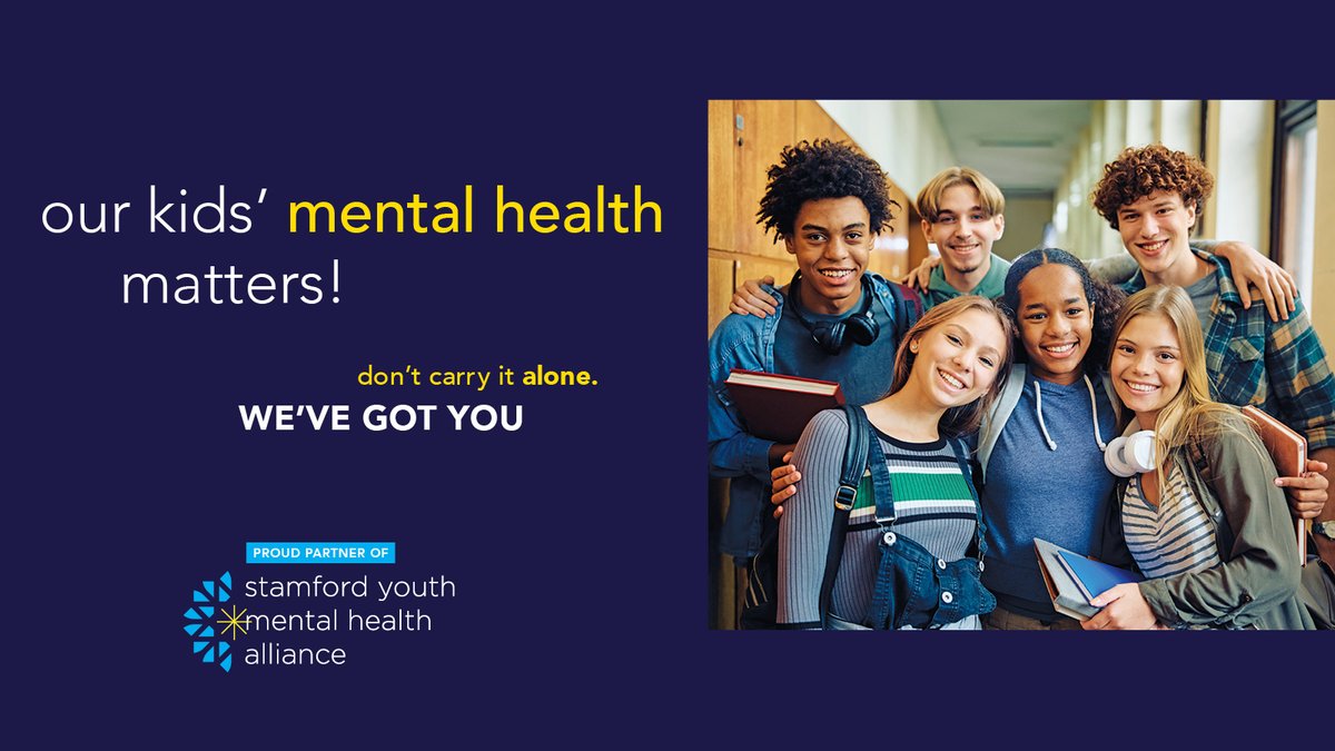 Stamford Health (@stamfordhosp) on Twitter photo Today is National Children’s Mental Health Awareness Day, an important day to raise awareness about our kids' mental health. Learn about prevention, early intervention and access to resources with <a href="/stamfordymha/">Stamford Youth Mental Health Alliance</a> Today is National Children’s Mental Health Awareness Day, an important day to raise awareness about our kids' mental health. Learn about prevention, early intervention and access to resources with <a href="/stamfordymha/">Stamford Youth Mental Health Alliance</a>