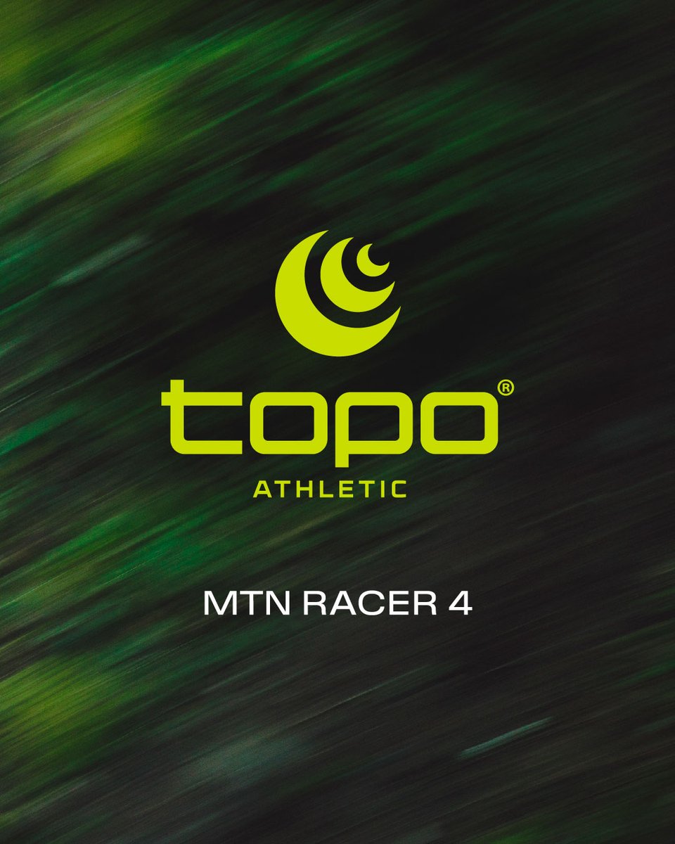 Calling all trail runners. The MTN Racer 4 has arrived! We're ready for rugged trails and relentless speed. Are you?