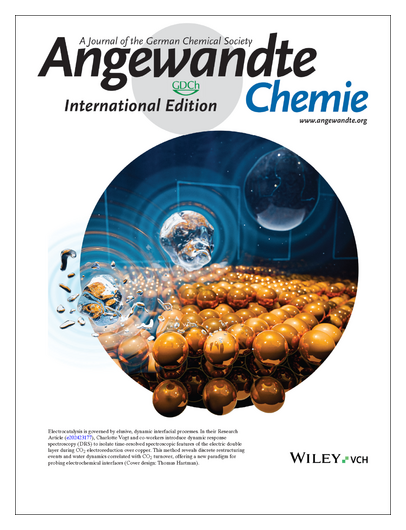 Angewandte Chemie (@angew_chem) on Twitter photo #OnTheCover Decoding Double Layer Dynamics for CO2 Electroreduction over Cu (Charlotte Vogt and co-workers) <a href="/CharlotVogtLab/">Dr. Charlotte Vogt</a> • onlinelibrary.wiley.com/doi/10.1002/an… #OnTheCover Decoding Double Layer Dynamics for CO2 Electroreduction over Cu (Charlotte Vogt and co-workers) <a href="/CharlotVogtLab/">Dr. Charlotte Vogt</a> • onlinelibrary.wiley.com/doi/10.1002/an…