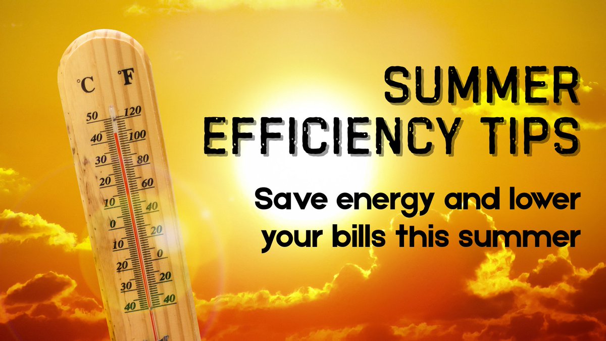 Want to stay cool and cut costs this summer? Use BGE's MyAccount online tools (bge.com)  to track your energy usage in near-real time. Compare energy usage trends, measure energy-saving practices, &amp;  set alerts to know when usage is trending high.
