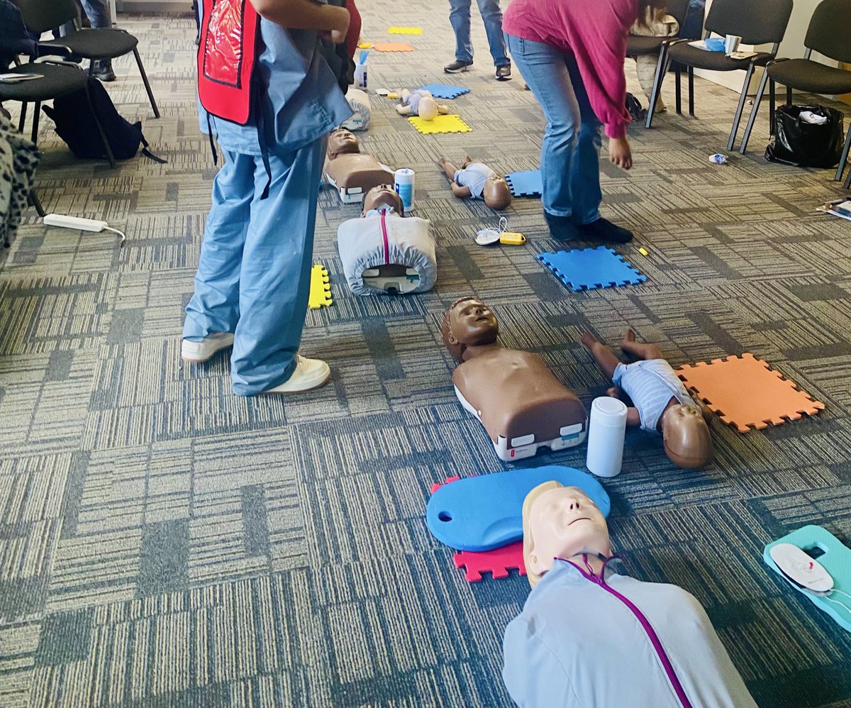 Bushra3671531's tweet image. Wonderful day learning BLS—big thanks to @AdamRooney22 , @RCGPNorth @RCGPMersey &amp;amp; @rcgp for a fun, interactive session! Adam made it so easy to follow. Special thanks to Sarah Adams for the swift BLS cert—really appreciate the hard work behind these events 🙂🤩! #basiclifesupport