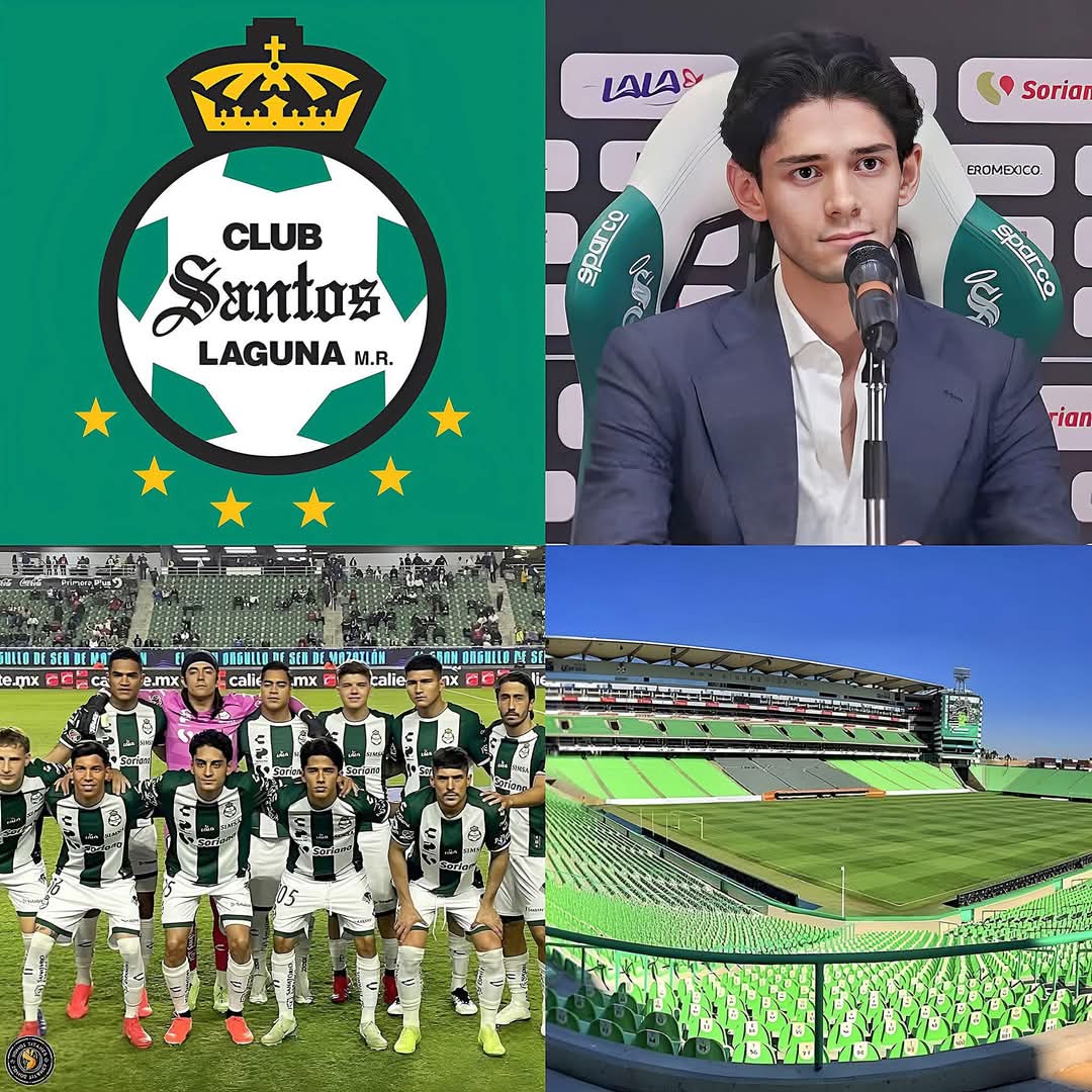 Según medios mexicanos, el Grupo Orlegi VENDERÁ SANTOS LAGUNA.
Orlegi habría elegido quedarse con el  Atlas y pide 350 millones de dólares por el club, aproximadamente 310 millones de euros.