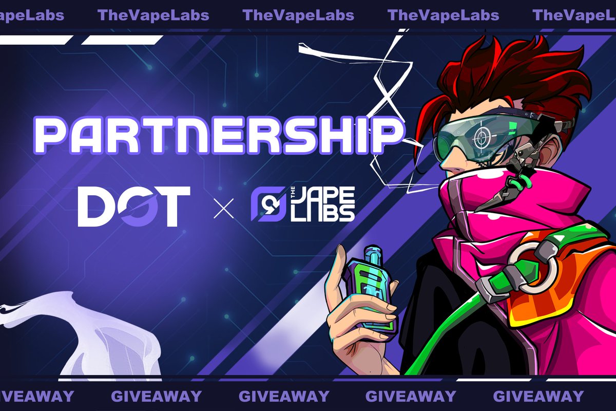 TheVapeLabs (π¨,π£) (@thevapelabs) on Twitter photo TheVapeLabs π€ Dot AI
To celebrate. we're giving away
β’ 300K $MIST (100 winners)
β’ 100 $MON
To join
β’ Fl both <a href="/TrainDotAI/">Dot AI γβ
, β§γ| v1 is Live</a> & <a href="/thevapelabs/">TheVapeLabs (π¨,π£)</a>
β’ Like, RT, drop your wallet π TheVapeLabs π€ Dot AI
To celebrate. we're giving away
β’ 300K $MIST (100 winners)
β’ 100 $MON
To join
β’ Fl both <a href="/TrainDotAI/">Dot AI γβ
, β§γ| v1 is Live</a> & <a href="/thevapelabs/">TheVapeLabs (π¨,π£)</a>
β’ Like, RT, drop your wallet π