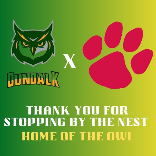 Thank you <a href="/FSUCoachMiller/">Trevor Miller</a> For Stopping By The Nest