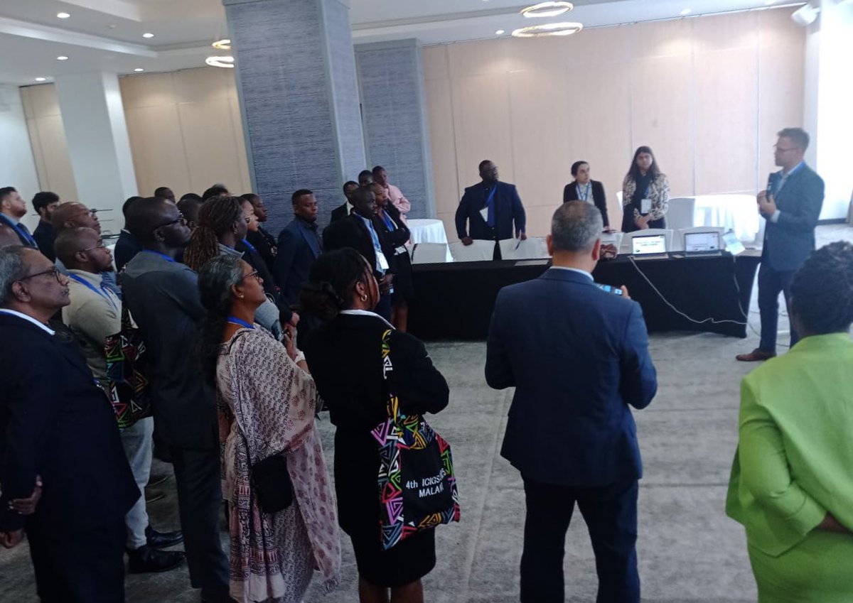 Simon Le Roux (@spdpleroux) on Twitter photo Back from the <a href="/icigs2025/">Innovations in Global Surgery 2025</a> Innovations in Global Surgery (ICIGS) Conference 2025 in Blantyre, Malawi & still processing all the inspiration, insight, and shared commitment that filled the room.
#ICIGS2025 #GlobalSurgery #InnovationInHealth #RuralHealth #BurnCare #Anaesthesia Back from the <a href="/icigs2025/">Innovations in Global Surgery 2025</a> Innovations in Global Surgery (ICIGS) Conference 2025 in Blantyre, Malawi & still processing all the inspiration, insight, and shared commitment that filled the room.
#ICIGS2025 #GlobalSurgery #InnovationInHealth #RuralHealth #BurnCare #Anaesthesia