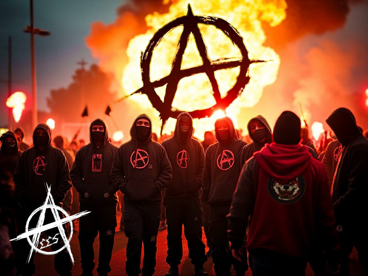 Anarchy tweet media