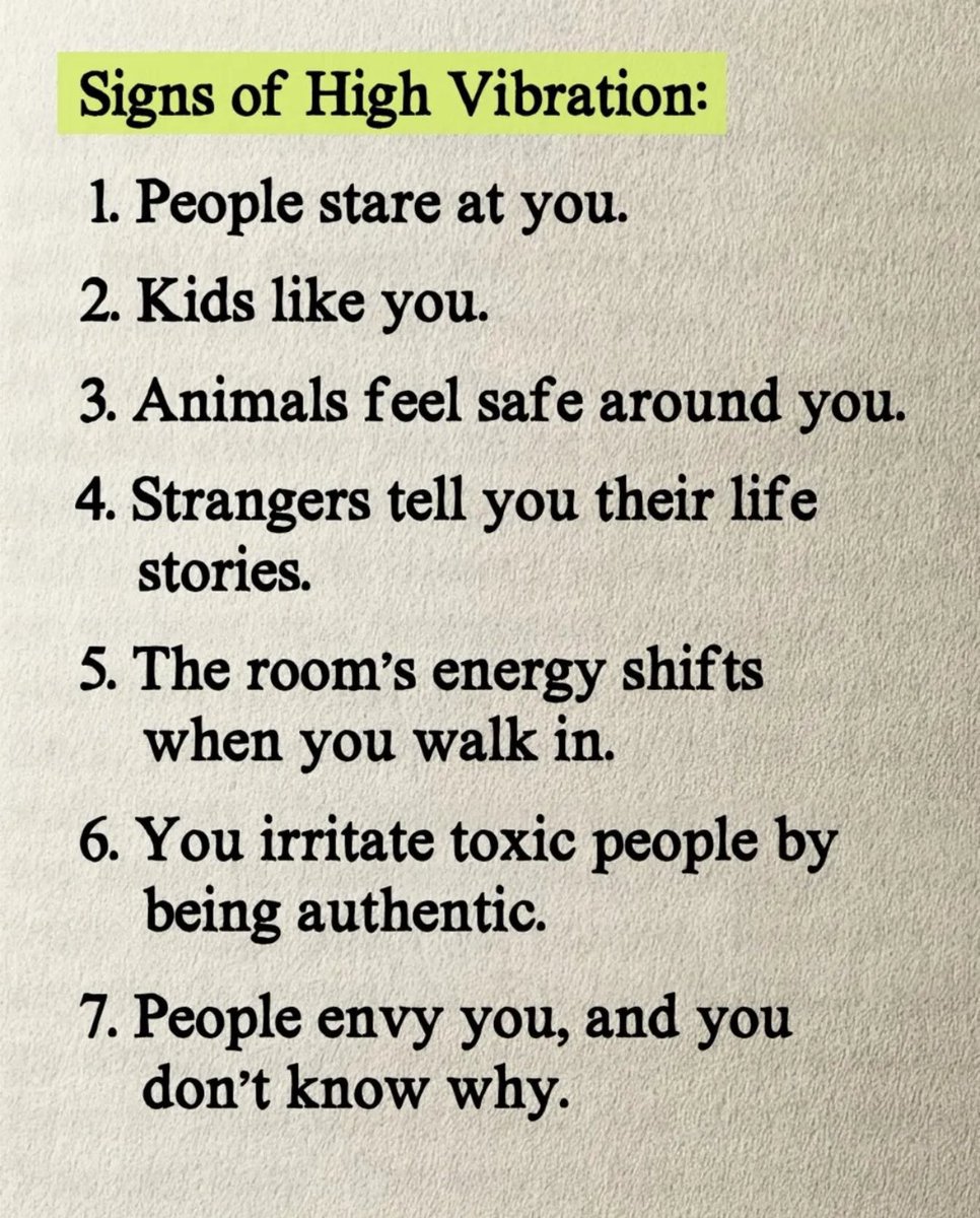 What number(s) have happened to you?